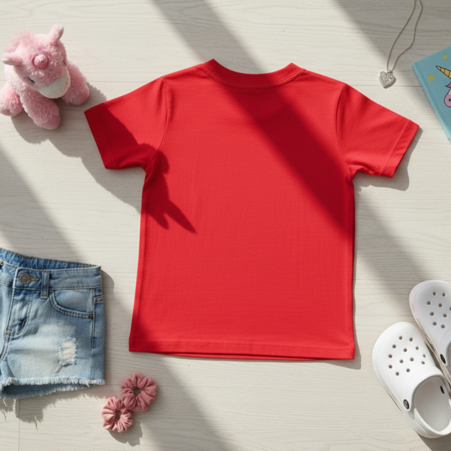 Lil Sis Kids Cotton T-shirt