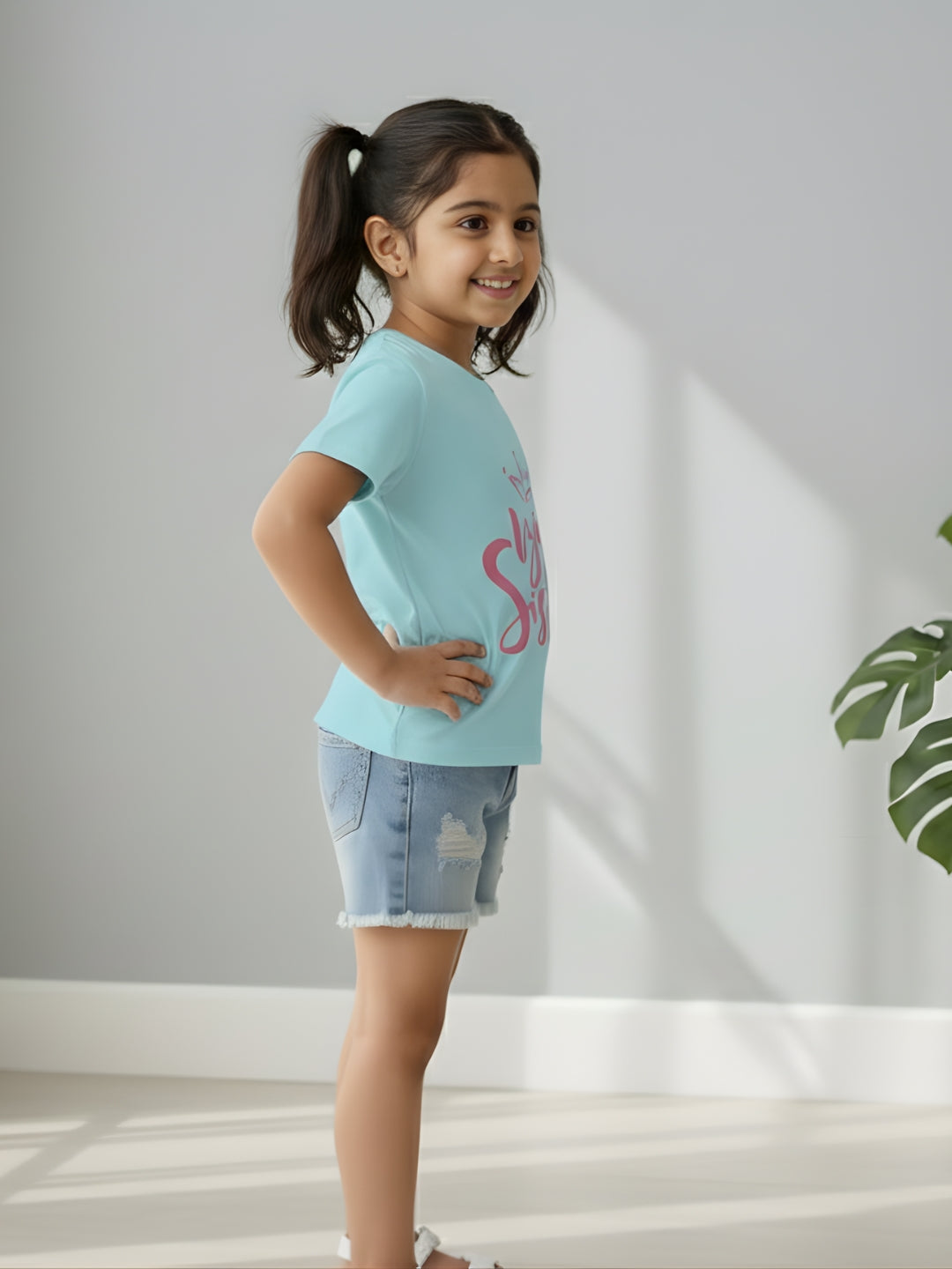 Big Sister Kids Cotton T-Shirt