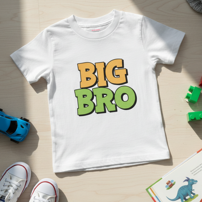 Big Bro Kids Cotton T-shirt