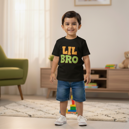 Lil Bro Kids Cotton T-shirt