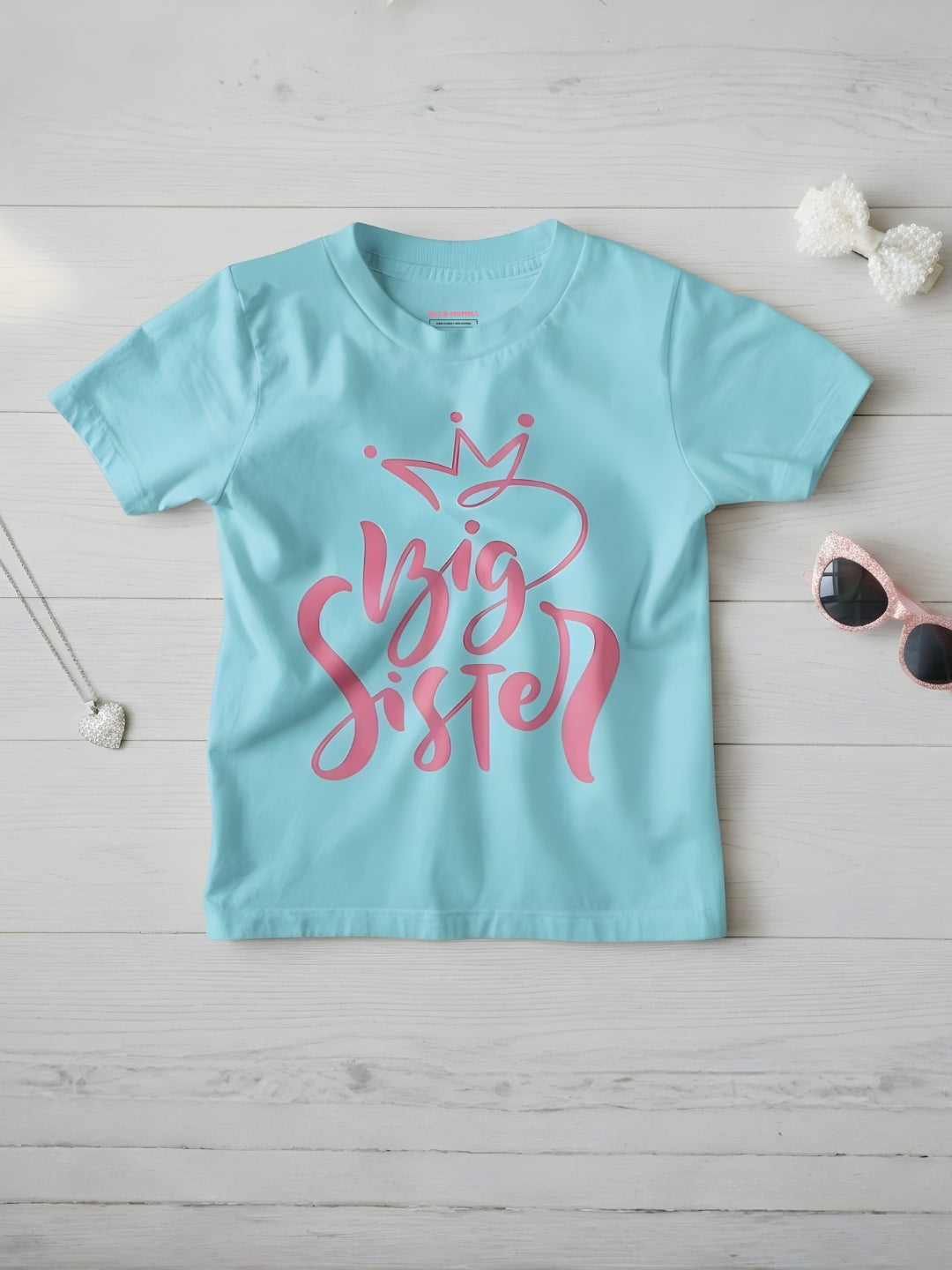 Big Sister Kids Cotton T-Shirt