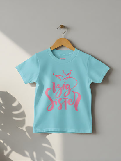 Big Sister Kids Cotton T-Shirt