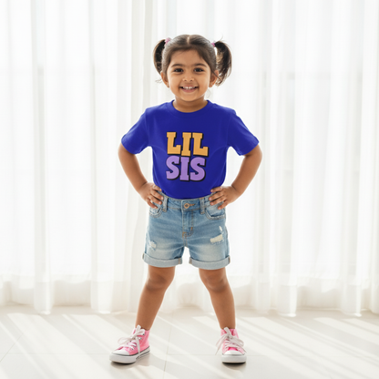 Lil Sis Kids Cotton T-shirt