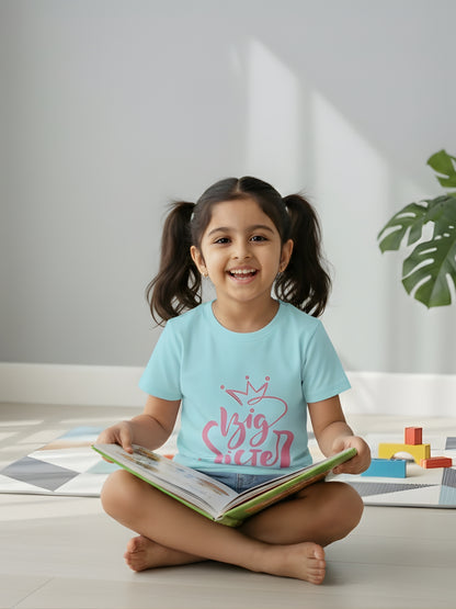 Big Sister Kids Cotton T-Shirt