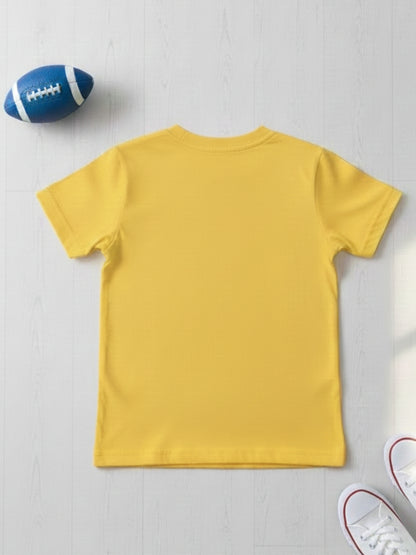 Big Brother Kids Cotton T-Shirt: Lion Design