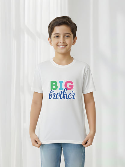 Big Brother Cotton T-Shirt for Kids