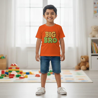 Big Bro Kids Cotton T-shirt