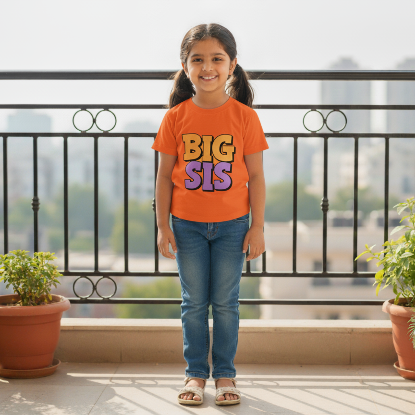 Big Sis Kids T-shirt