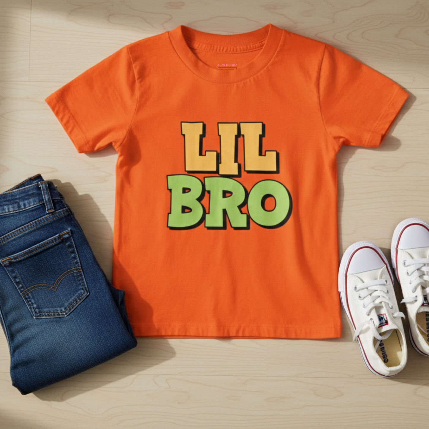 Lil Bro Kids Cotton T-shirt