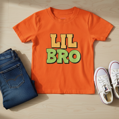 Lil Bro Kids Cotton T-shirt