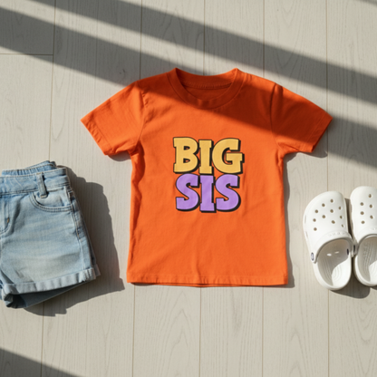 Big Sis Kids T-shirt