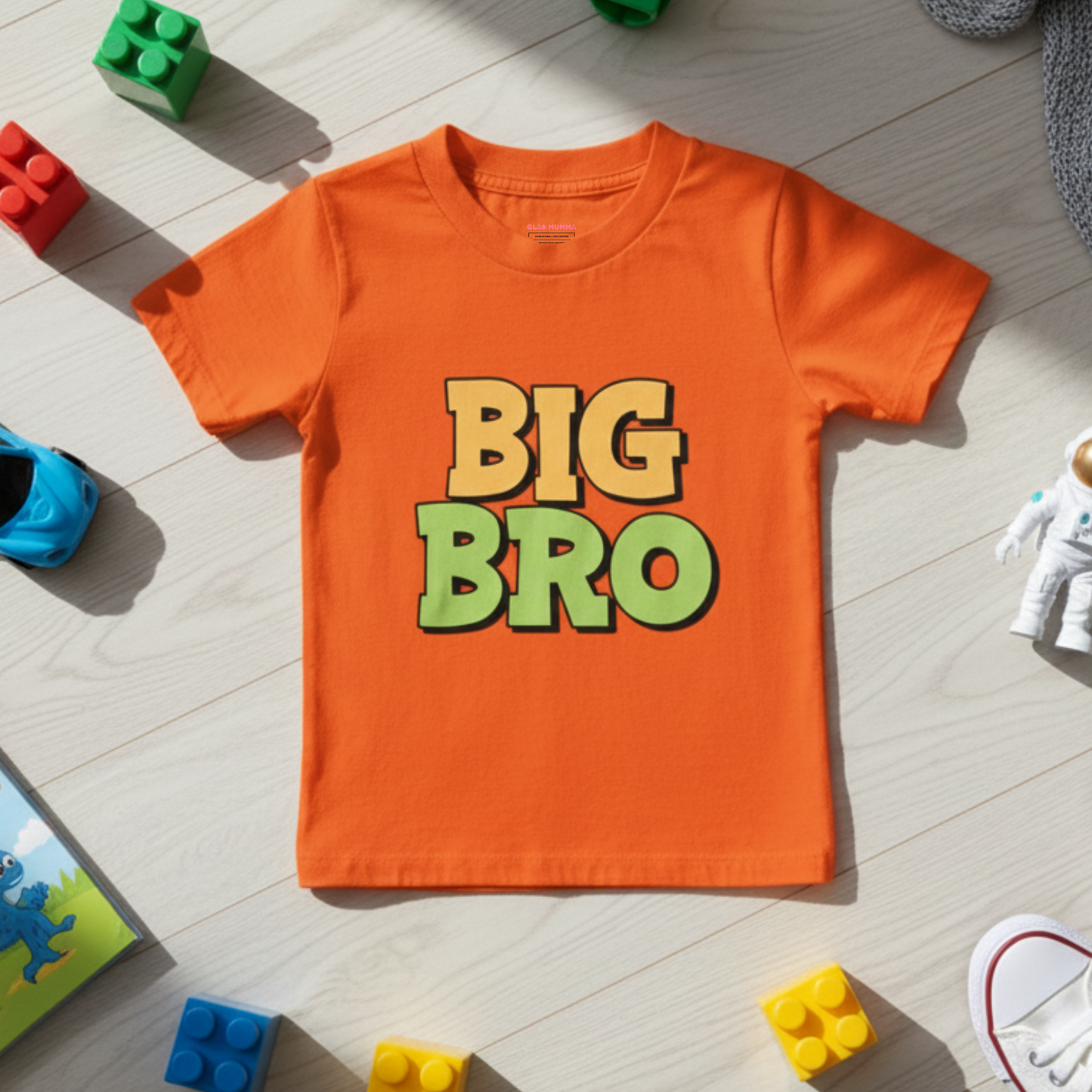 Big Bro Kids Cotton T-shirt