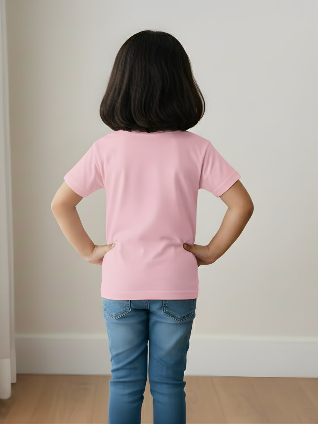 Promoted to Big Sister Mermaid Kids Cotton T-shirt