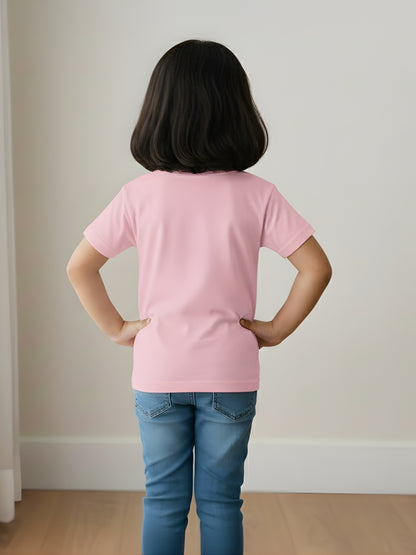 Promoted to Big Sister Mermaid Kids Cotton T-shirt