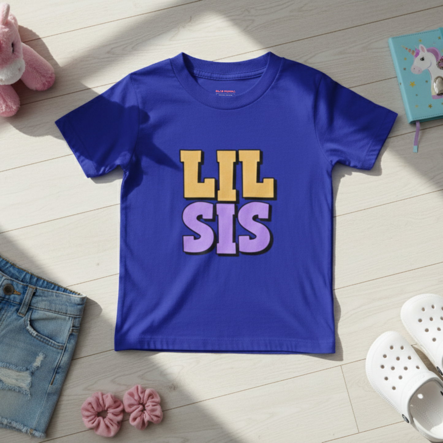 Lil Sis Kids Cotton T-shirt