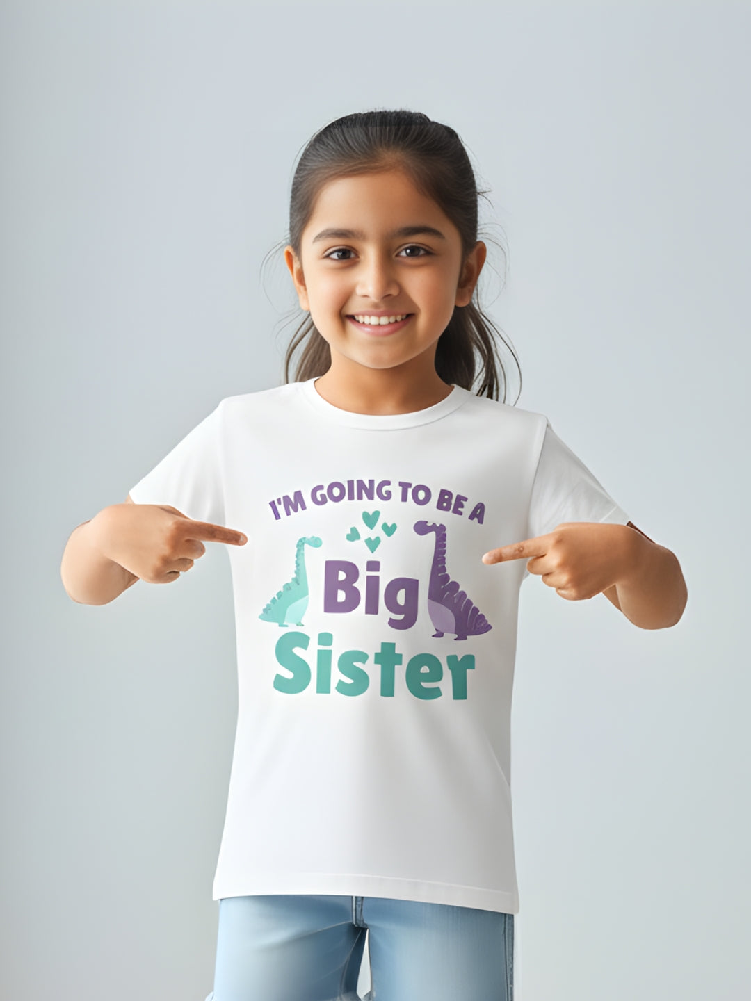 I'm Going To Be a Big Sister Announcement Kids T-shirt