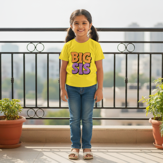 Big Sis Kids T-shirt