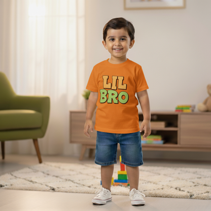 Lil Bro Kids Cotton T-shirt