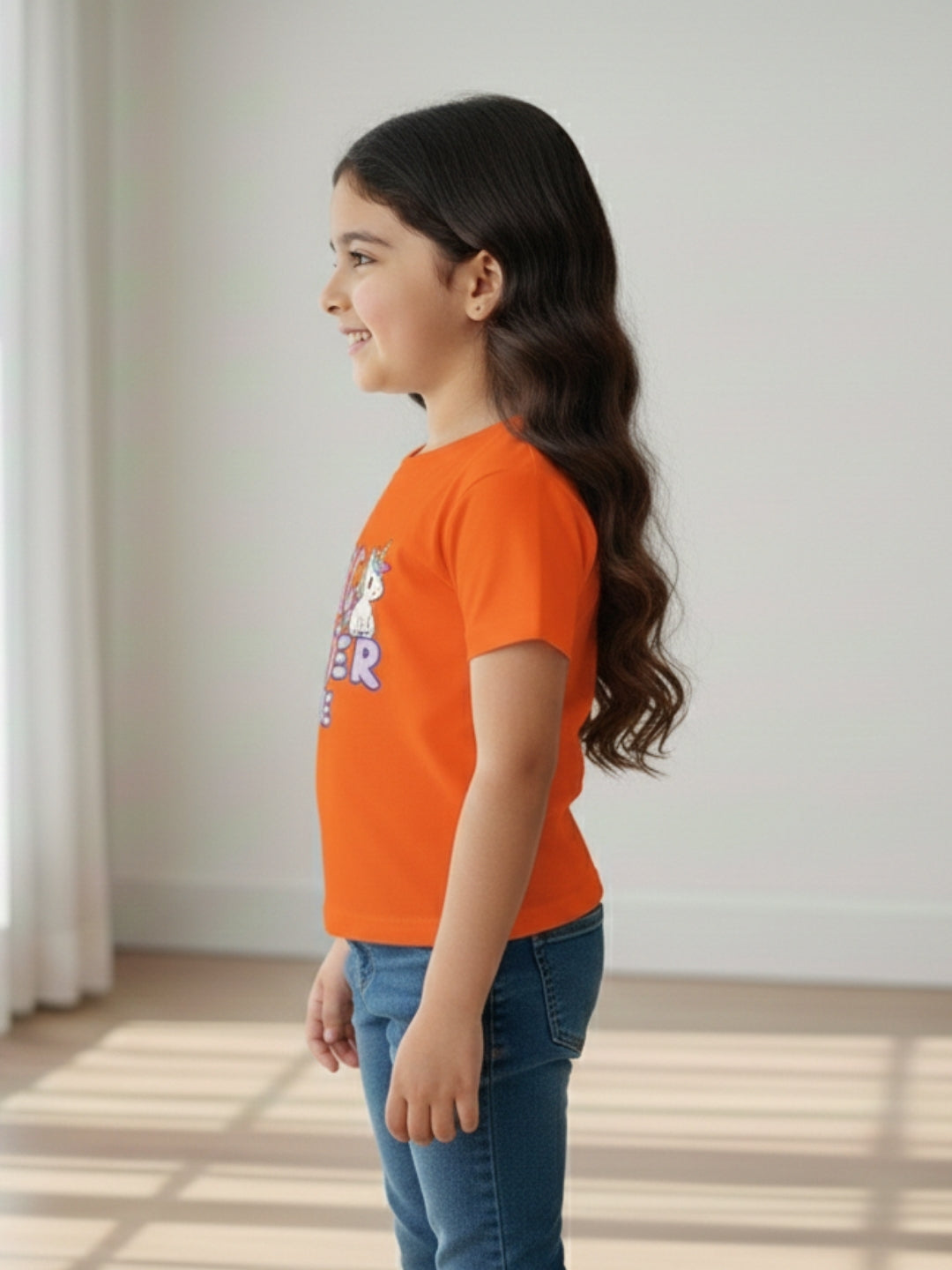 Big Sister To Be Unicorn Kids Cotton T-shirt 🦄