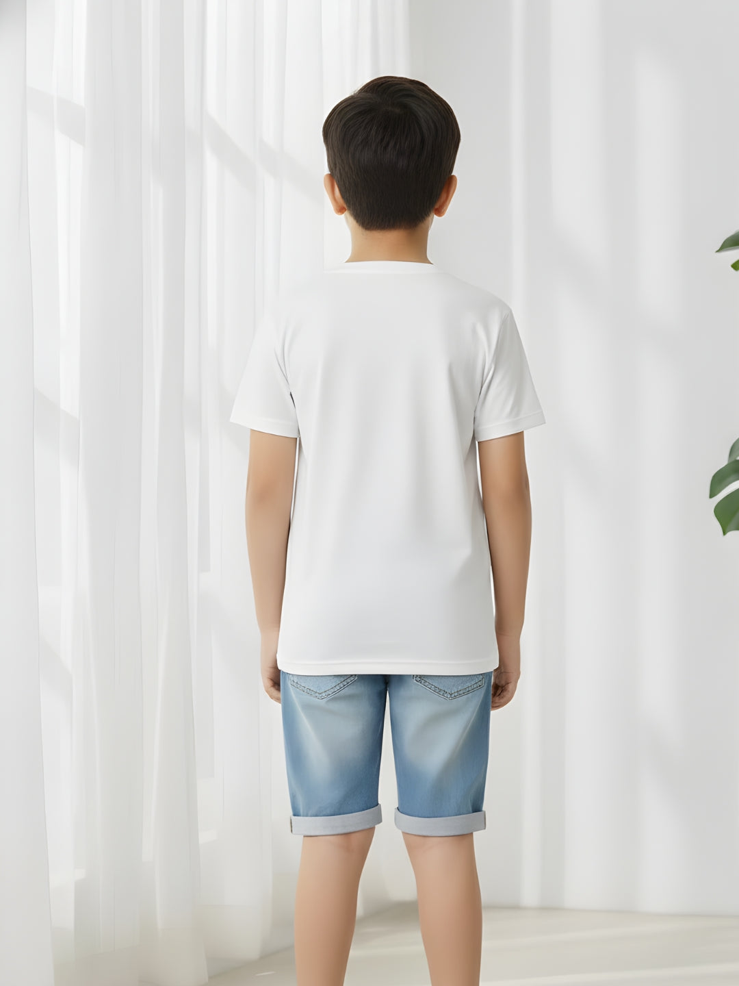 Big Brother Cotton T-Shirt for Kids
