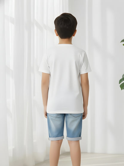 Big Brother Cotton T-Shirt for Kids