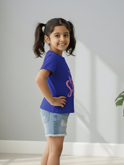 Big Sister Kids Cotton T-Shirt