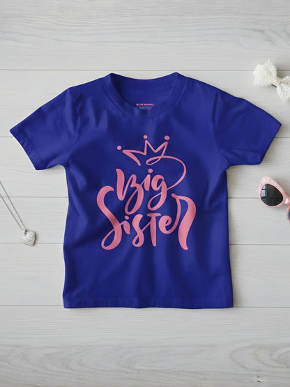 Big Sister Kids Cotton T-Shirt