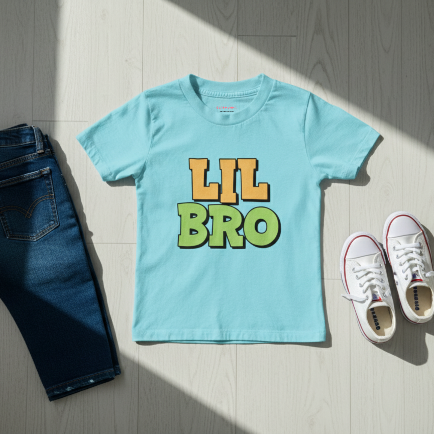 Lil Bro Kids Cotton T-shirt