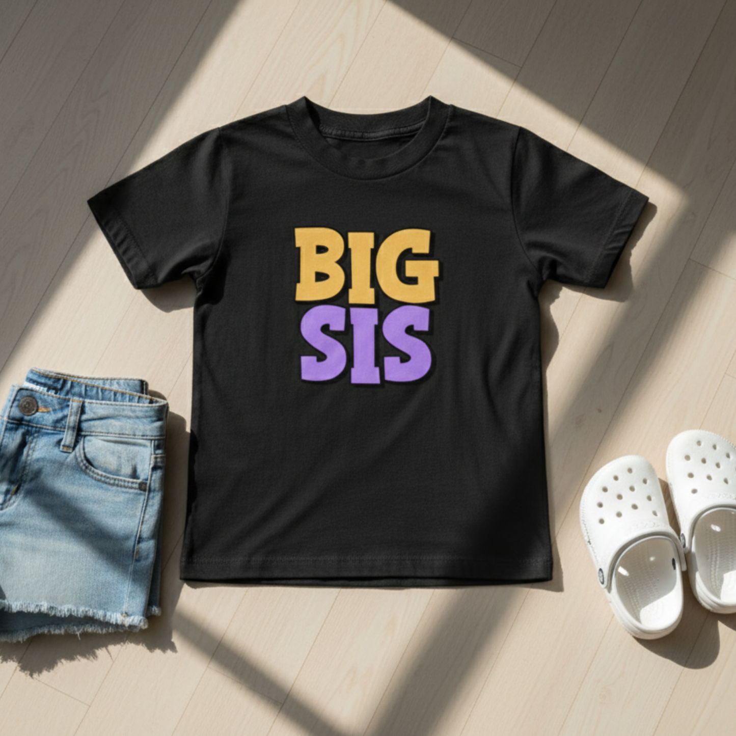 Big Sis Kids T-shirt