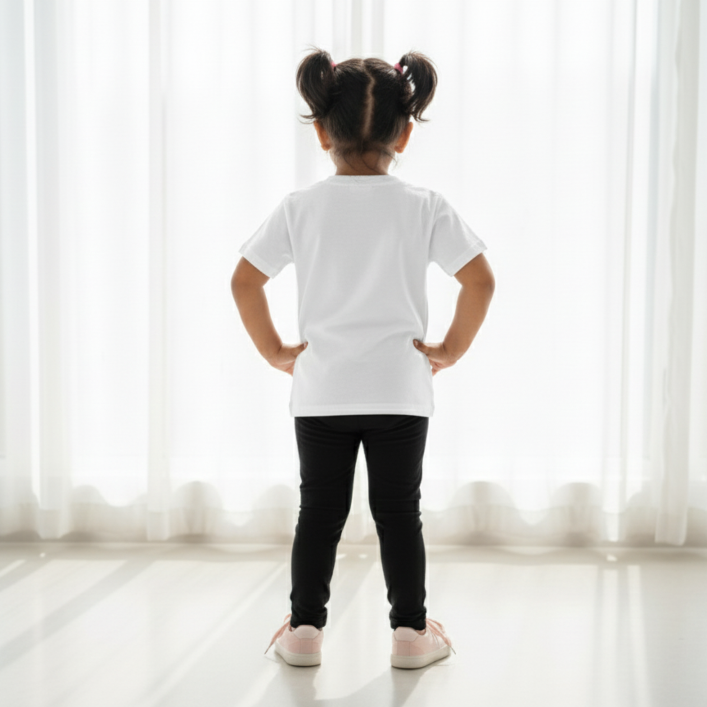 Lil Sis Kids Cotton T-shirt