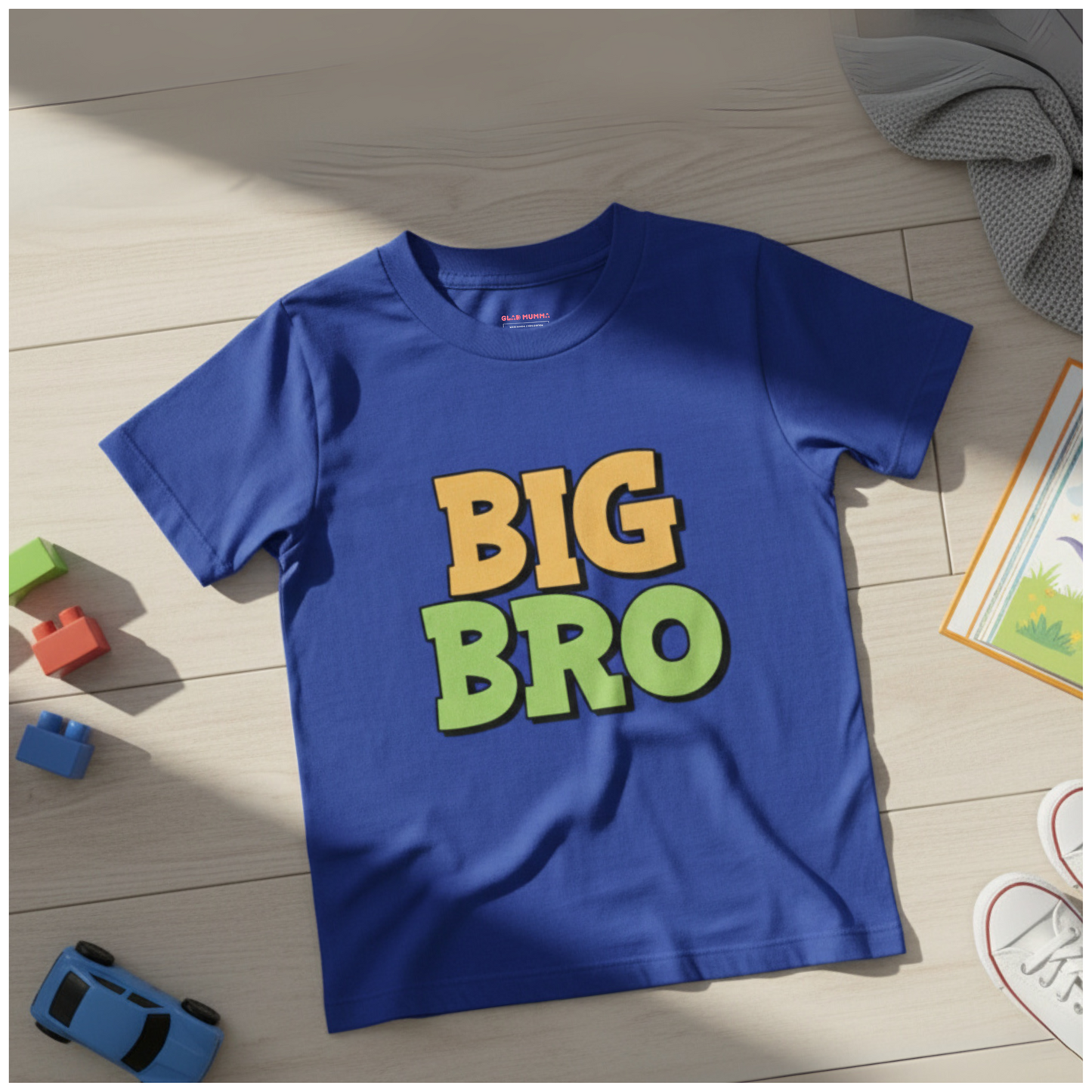 Big Bro Kids Cotton T-shirt