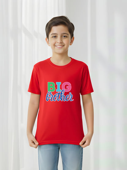 Big Brother Cotton T-Shirt for Kids