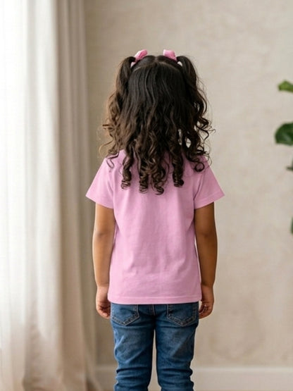 Little Sister Butterfly Kids Cotton T-shirt
