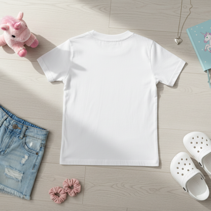 Lil Sis Kids Cotton T-shirt