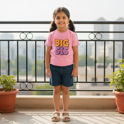 Big Sis Kids T-shirt