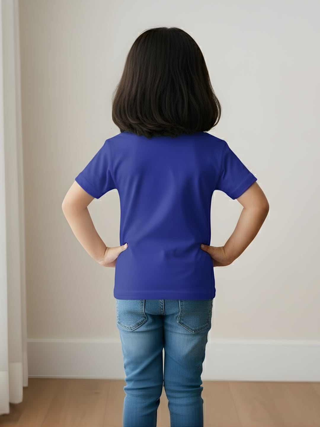 Promoted to Big Sister Mermaid Kids Cotton T-shirt