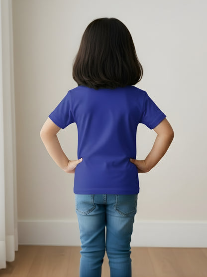 Promoted to Big Sister Mermaid Kids Cotton T-shirt
