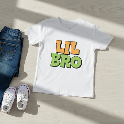 Lil Bro Kids Cotton T-shirt