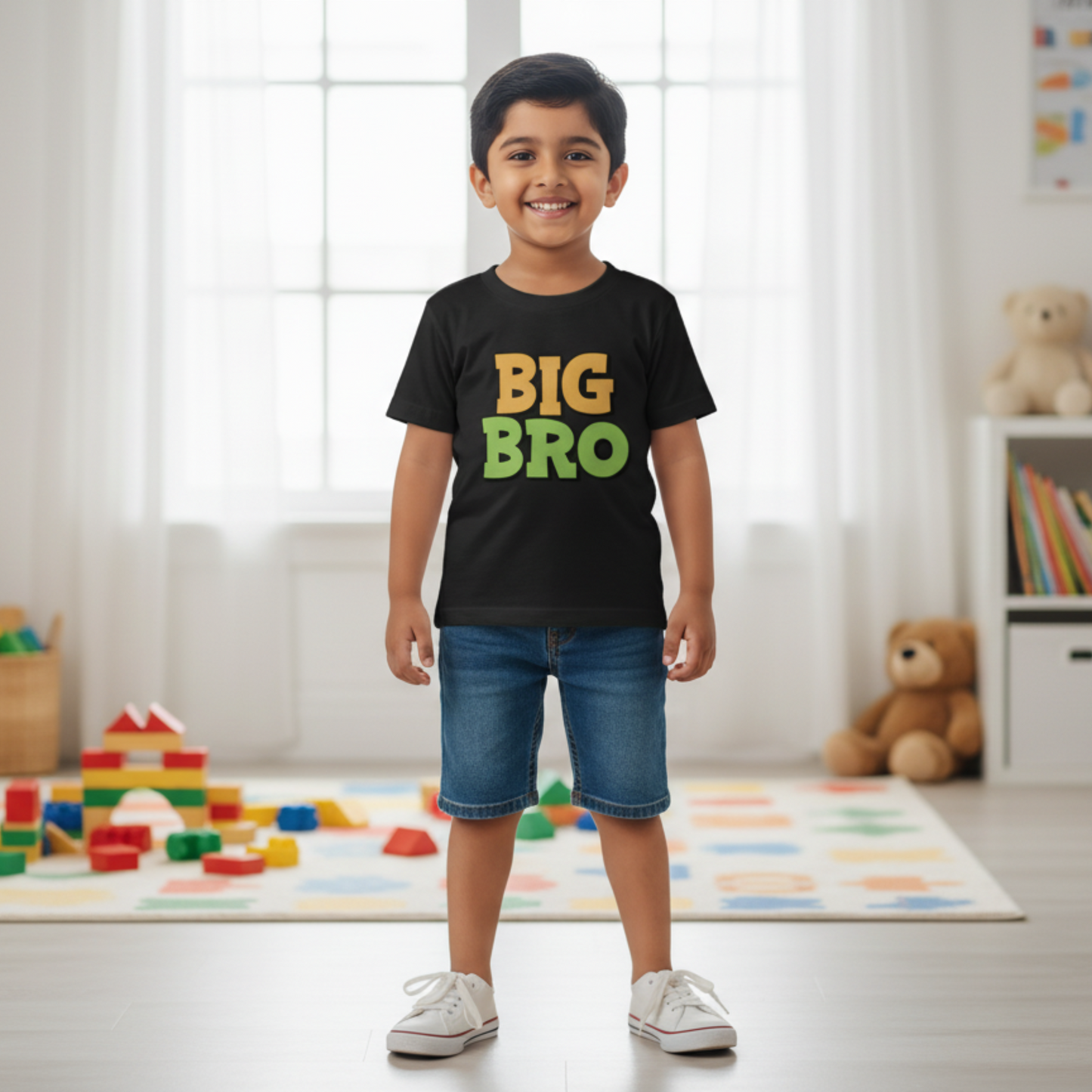 Big Bro Kids Cotton T-shirt