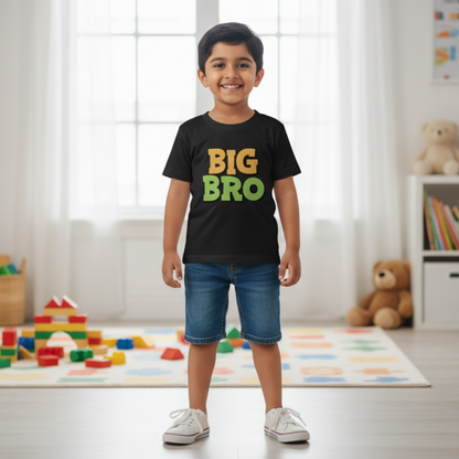 Big Bro Kids Cotton T-shirt