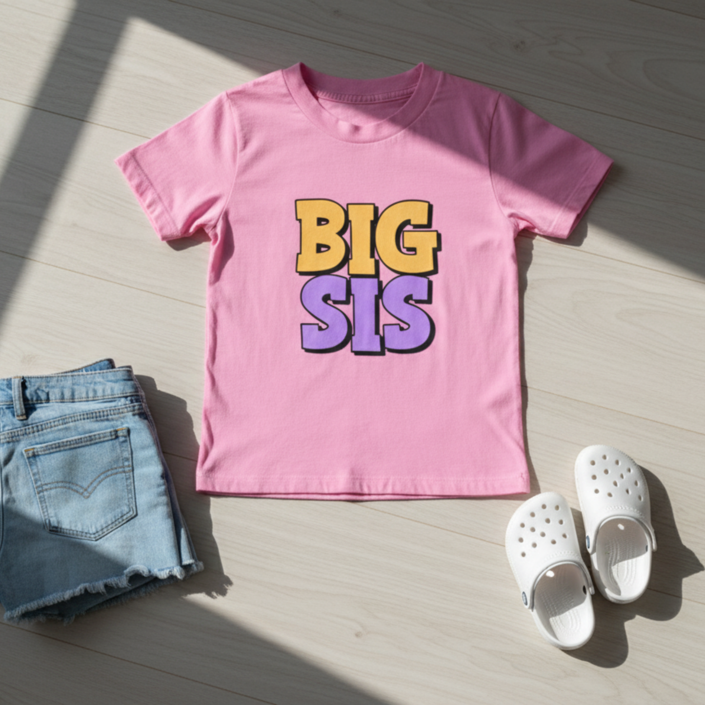Big Sis Kids T-shirt