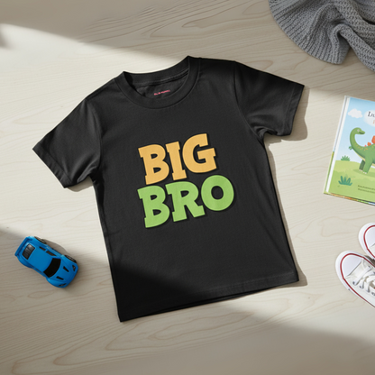 Big Bro Kids Cotton T-shirt