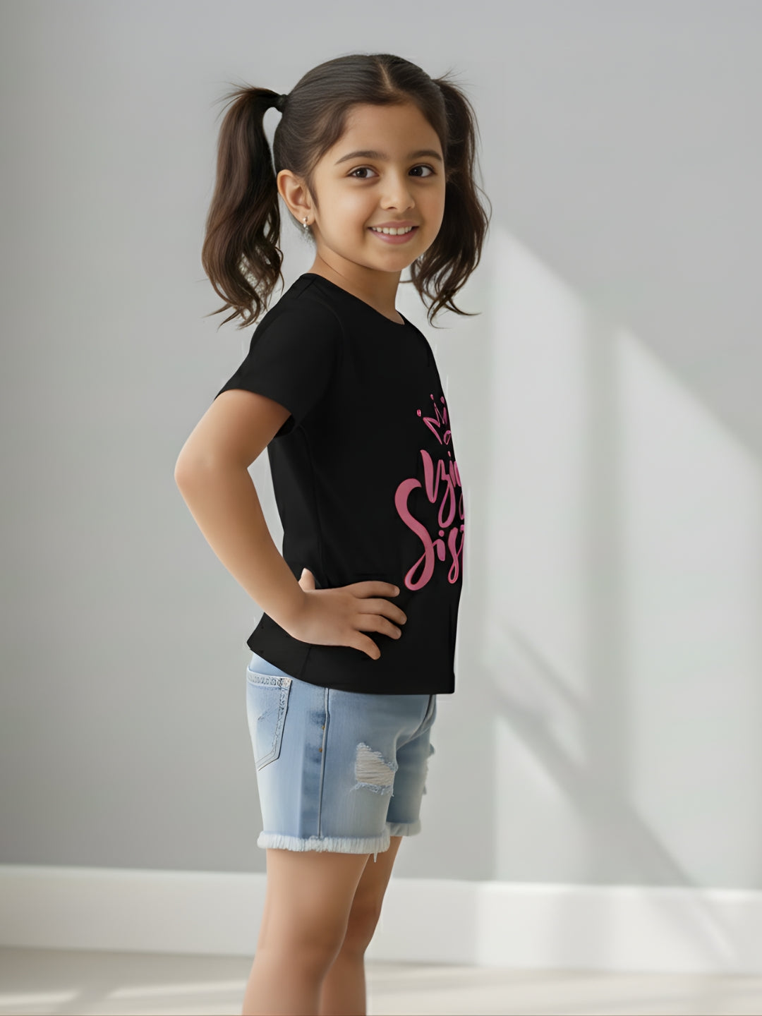 Big Sister Kids Cotton T-Shirt
