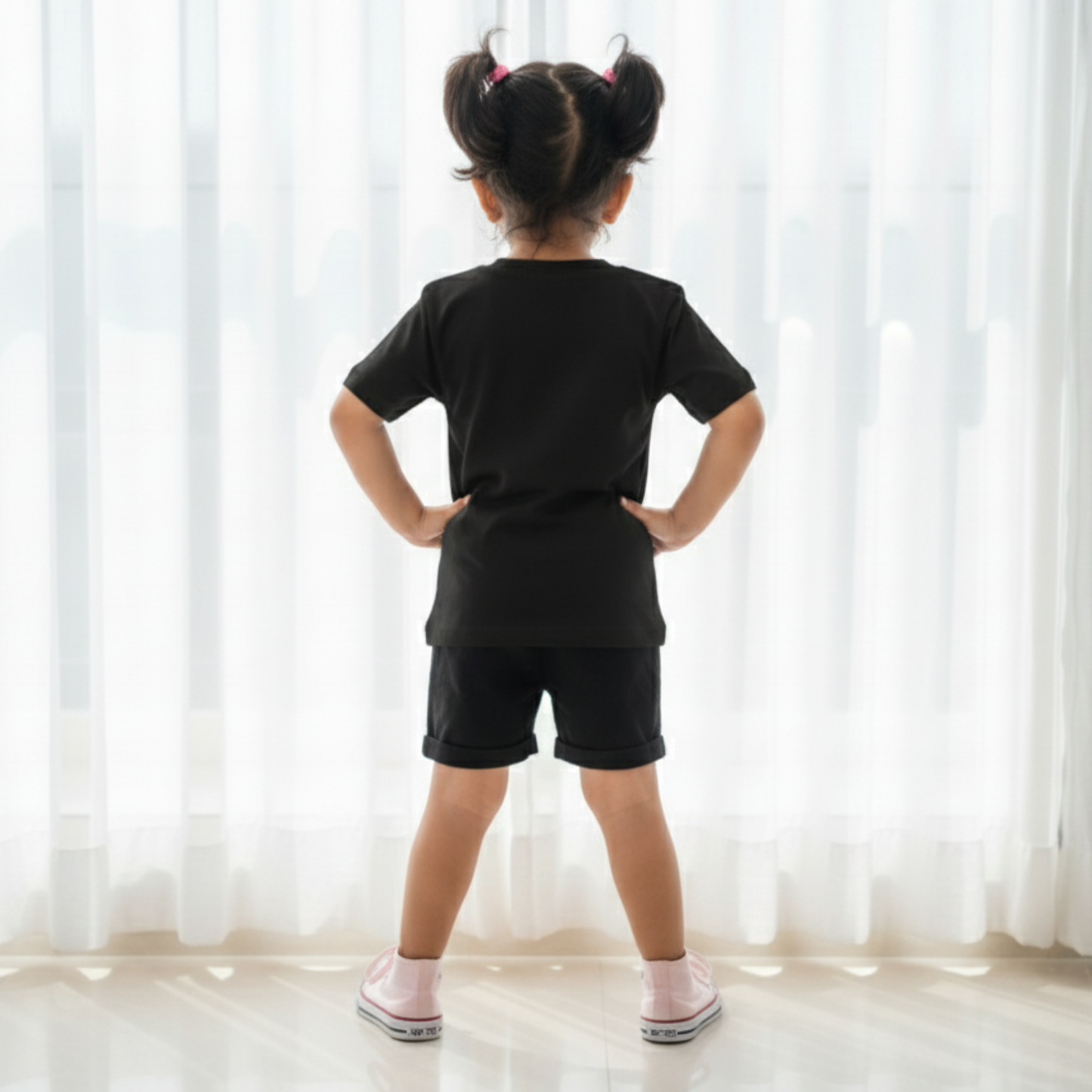 Lil Sis Kids Cotton T-shirt