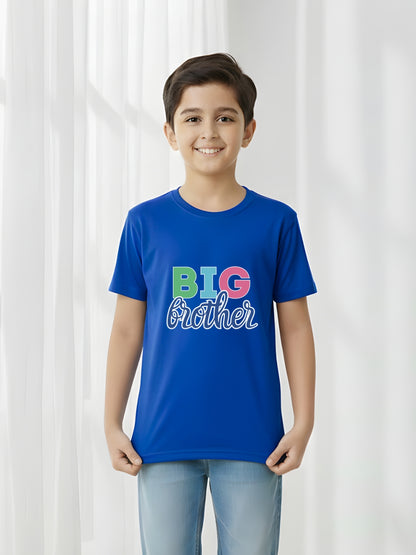 Big Brother Cotton T-Shirt for Kids