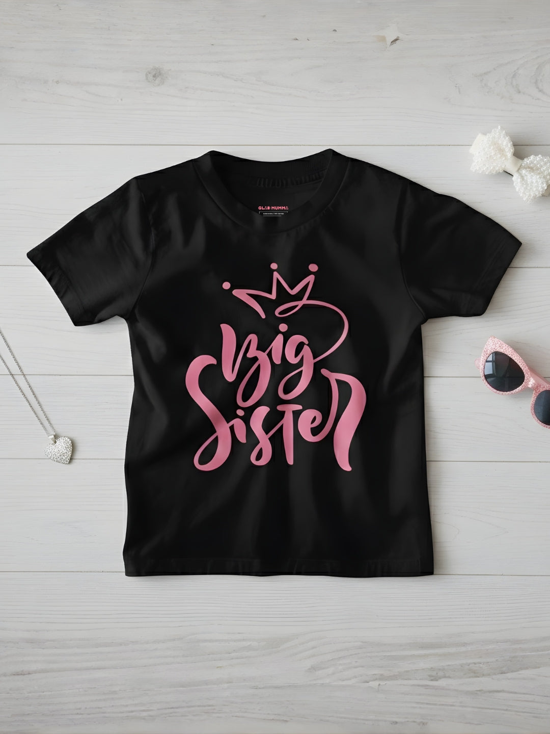 Big Sister Kids Cotton T-Shirt