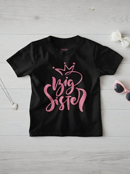 Big Sister Kids Cotton T-Shirt