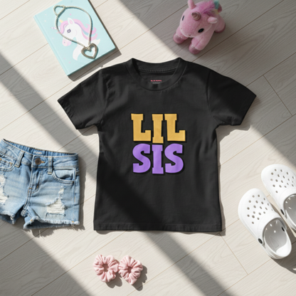 Lil Sis Kids Cotton T-shirt