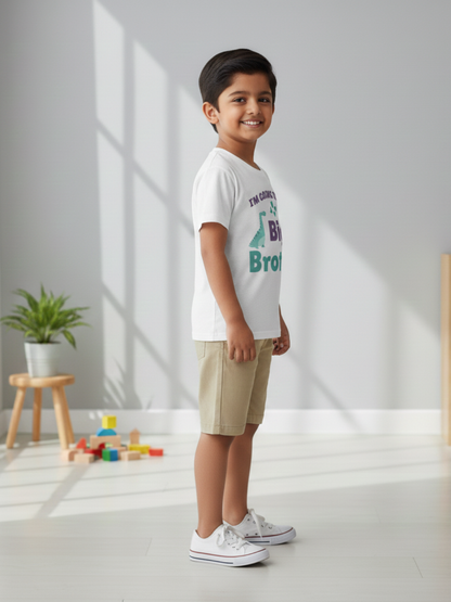 I'm Going To Be a Big Brother Announcement Kids T-shirt