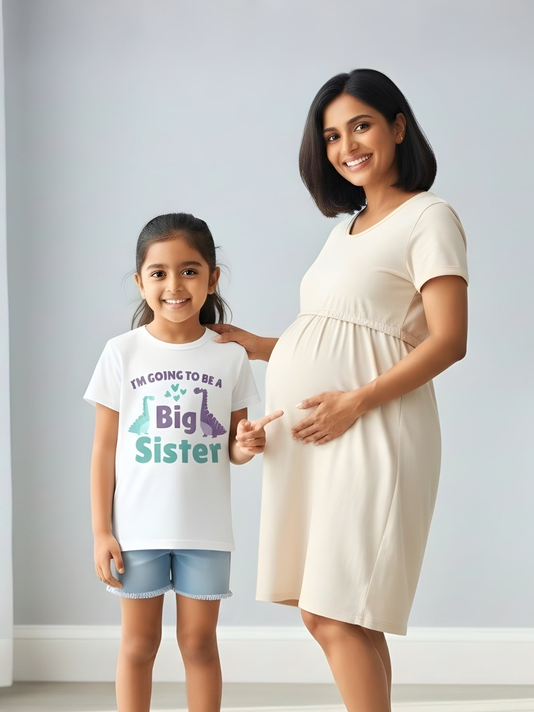 I'm Going To Be a Big Sister Announcement Kids T-shirt